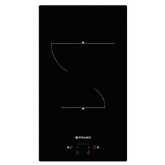 Pyramis PHC31210FMB Domino 174020010 Κεραμική Εστία Αυτόνομη 29x51εκ.